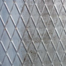 Лист нержавеющий рифленый г/к ромб ХН45Ю 3 мм ГОСТ 8568-77