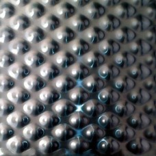 Лист нержавеющий декоративный текстурированный AN 6 AISI 430 1,2 мм 1,2