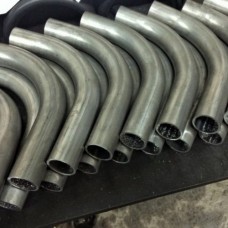 Отвод гнутый нержавеющий приварной бесшовный 15Х5М 180° DN 50 76х9 мм ГОСТ 22793-83 исп.1