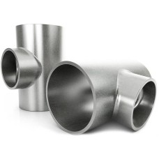 Тройник нержавеющий переходной бесшовный приварной 08Х18Н10Т ДУ 15 20х3-20х3 мм ГОСТ 17376-2001 исп. 2