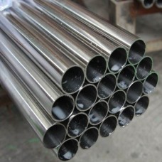 Труба нержавеющая круглая бесшовная г/д 12Х18Н10Т 125х10 мм ГОСТ Р 56594-2015