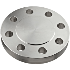 Заглушка нержавеющая фланцевая исп. M AISI 304 Ду 80 Ру 25 ГОСТ 34785-2021